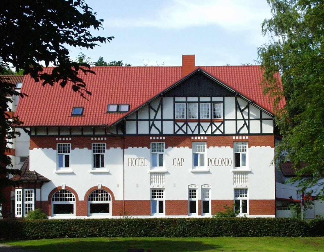 Hotel Cap Polonio Пиннеберг Экстерьер фото